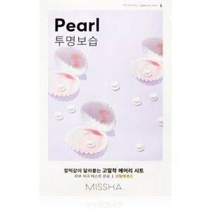 Missha Airy Fit Pearl hidratáló és élénkítő arcmaszk 19 g kép