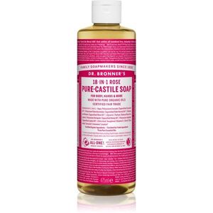 Dr. Bronner’s Rose folyékony univerzális szappan 475 m kép