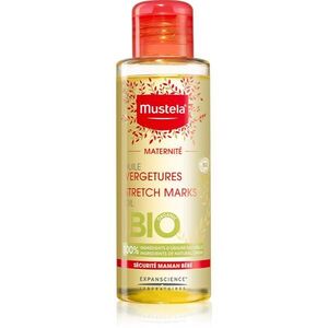 Mustela Maternité BIO tápláló olaj striák ellen 105 ml kép