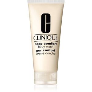 Clinique Deep Comfort™ Body Wash finom tusolókrém minden bőrtípusra 200 ml kép