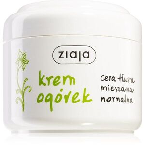 Ziaja Cucumber hidratáló és nyugtató krém A és E vitaminnal 100 ml kép