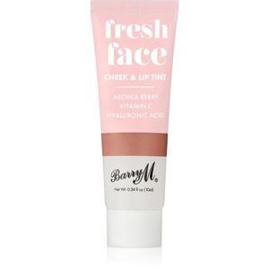 Barry M Fresh Face folyékony arcpír és szájfény árnyalat Caramel Kiss 10 ml kép