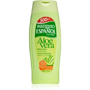 Instituto Español Aloe Vera nyugtató testápoló tej 500 ml kép