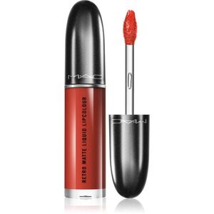 MAC Cosmetics Retro Matte Liquid Lipcolour mattító folyékony rúzs árnyalat Quite the Standout 5 ml kép