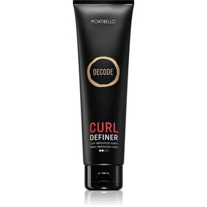 Montibello Decode Curl Definer Balzsam hullámos hajra 150 ml kép