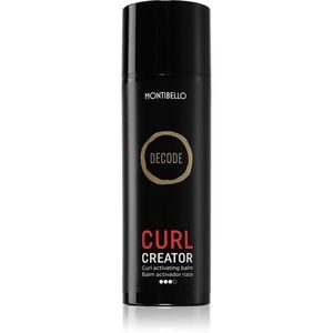 Montibello Decode Curl Creator hajbalzsam a hullámos és göndör hajra 150 ml kép