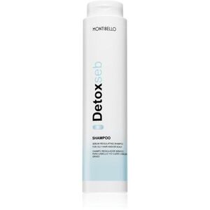 Montibello DetoxSeb Sebum Regulating Shampoo normalizáló sampon a zsíros és irritált fejbőrre 300 ml kép