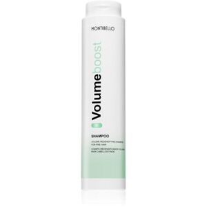 Montibello Volume Boost Shampoo sampon a dús hajért finom és lesimuló hajra 300 ml kép