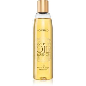 Montibello Gold Oil Amber & Argan Shampoo tápláló sampon minden hajtípusra 250 ml kép