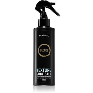 Montibello Decode Texture Surf Salt hajspray a haj textúrájáért sóval 200 ml kép