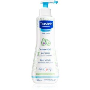 Mustela Bébé Hydra Bébé hidratáló testápoló tej a gyermek bőrre 300 ml kép