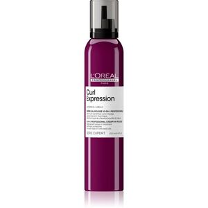 L’Oréal Professionnel Serie Expert Curl Expression formázó hajhab a frizura fixálásához a hullámos és göndör hajra 250 ml kép