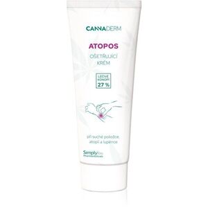 Cannaderm Atopos Treatment Cream krém száraz bőrre 75 g kép