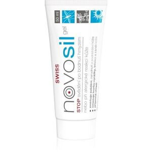 Swiss Novosil bőrnyugtató gél rovarcsípésekre 50 ml kép