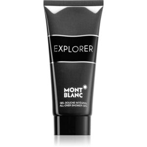 Montblanc Explorer tusfürdő gél testre és hajra uraknak 150 ml kép