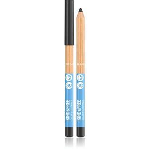 Rimmel Kind & Free intenzív színű szemhéjceruza árnyalat 1 Pitch Black 1, 1 g kép
