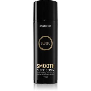 Montibello Decode Smooth Sleek Serum megújító szérum a hajra azonnali hatással a rakoncátlan és töredezett hajra 150 ml kép