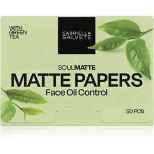 Gabriella Salvete SoulMatte Green Tea mattító kendő zöld teával 50 db kép