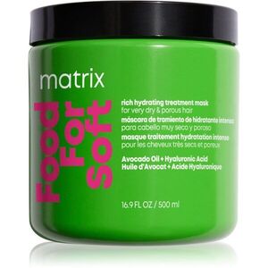 Matrix Food For Soft Hydrating Treatment Mask intenzív hidratáló maszk hajra 500 ml kép
