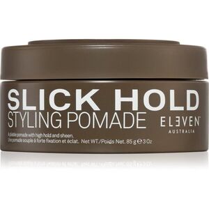 Eleven Australia Slick Hold Styling Pomade Formázó paszta extra erős rögzítéshez magasfényű 85 g kép