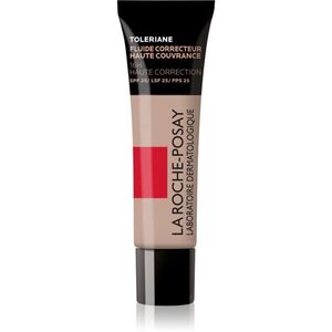 La Roche-Posay Toleriane Tökéletes fedésű alapozó SPF 25 árnyalat 12 30 ml kép