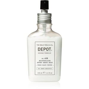 DEPOT 400 SHAVE SPECIFICS NO. 408 MOISTURIZING AFTER SHAVE BALM hidratáló balzsam borotválkozás után Fresh Black Pepper 100 ml kép