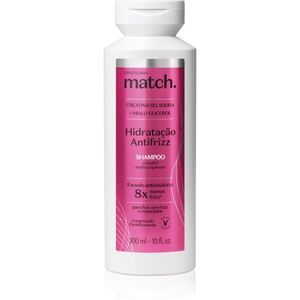 oBoticário Match. Anti-Frizz hidratáló sampon töredezés ellen 300 ml kép