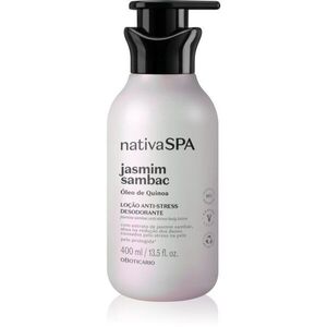 oBoticário Nativa SPA Jasmim Sambac nyugtató testápoló tej 400 ml kép