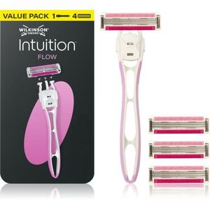 Wilkinson Sword Intuition Flow női borotva tartalék pengék 4 db kép