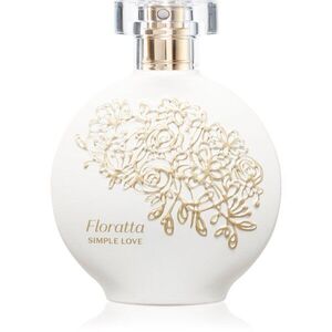 oBoticário Floratta Simple Love Eau de Toilette hölgyeknek 75 ml kép
