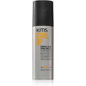 KMS Curl Up Control Creme hajformázó krém hullámos hajra 150 ml kép