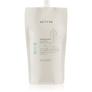 Kemon Group Actyva Benessere finom állagú tisztító sampon hajra 500 ml kép