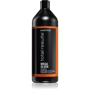 Matrix Mega Sleek Smoothing Conditioner kondicionáló a rakoncátlan és töredezett hajra 1000 ml kép