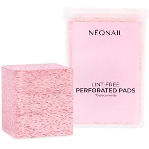 NEONAIL Pads Lint-Free Perforated tisztító vattakorong körmökre 175 db kép