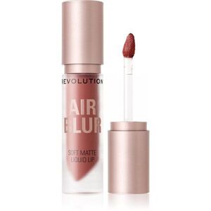 Revolution Air Blur Liquid Lipstick matt folyékony állagú ajakrúzs árnyalat Whisper 3.5 ml kép