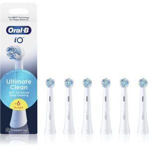 Oral-B iO Ultimate Clean csere fejek a fogkeféhez White 6 db kép