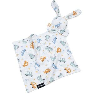 T-TOMI BIO Muslin Cuddle Cloth alvóka Traffic 1 db kép