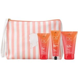 Schwarzkopf Professional BC Bonacure Sun Protect Sun Pouch utazási készlet hajra kép