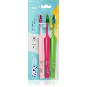 TePe Colour Soft soft fogkefék 3 db kép