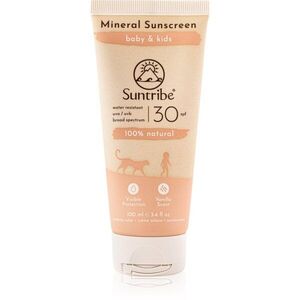 Suntribe Kids Mineral Sunscreen ásványi védőkrém arcra és testre gyermekeknek 100 ml kép