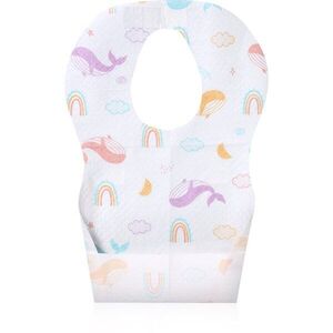 BabyOno Disposable Bibs 6m+ előke egyszerhasználatos 15x20 cm 10 db kép