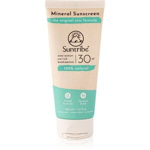 Suntribe Mineral Sunscreen napozó krém ásványi anyagokkal SPF 30 100 ml kép