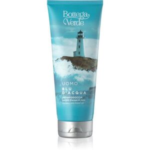 Bottega Verde Blu d´Acqua tusfürdő gél és sampon 2 in 1 tengeri sóval 200 ml kép