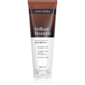 John Frieda Brilliant Brunette Colour Protecting hidratáló sampon 250 ml kép
