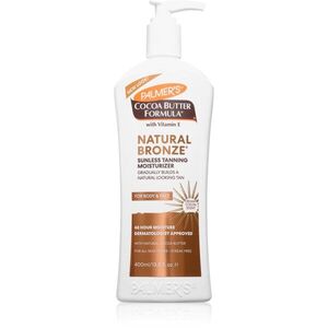 Palmer’s Cocoa Butter Formula Natural Bronze önbarnító testápoló krém a fokozatos barnulásért 400 ml kép