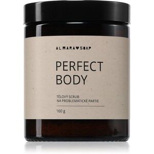 Almara Soap Body Scrub Perfect Body bőrfeszesítő testradír narancsbőrre 160 g kép