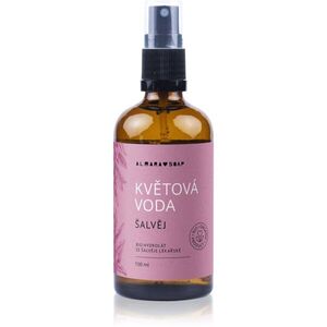Almara Soap Floral Water Sage bőrtisztító víz zsíros és problémás bőrre 100 ml kép