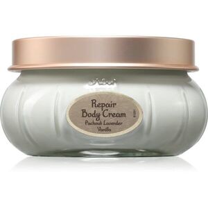 Sabon Patchouli Lavender Vanilla testápoló krém 200 ml kép