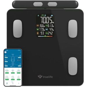 TrueLife FitScale W8 személyi mérleg Black 1 db kép