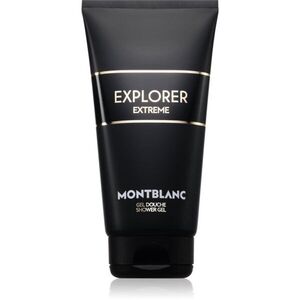 Montblanc Explorer Extreme tusfürdő gél uraknak 150 ml kép